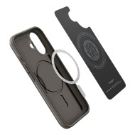 Тънък кейс с MagSafe за iPhone 17 от Spigen Thin Fit Mag - Gunmetal