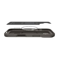 Тънък кейс с MagSafe за iPhone 17 от Spigen Thin Fit Mag - Gunmetal