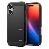  Удароустойчив кейс с MagSafe за iPhone 17 от Spigen Tough Armor T Mag - Black
