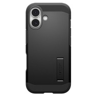  Удароустойчив кейс с MagSafe за iPhone 17 от Spigen Tough Armor T Mag - Black