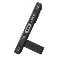 Удароустойчив кейс с MagSafe за iPhone 17 от Spigen Tough Armor T Mag - Black