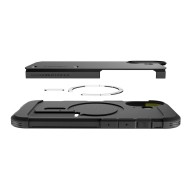  Удароустойчив кейс с MagSafe за iPhone 17 от Spigen Tough Armor T Mag - Black