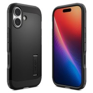  Удароустойчив кейс с MagSafe за iPhone 17 от Spigen Tough Armor T Mag - Black
