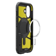  Удароустойчив кейс с MagSafe за iPhone 17 от Spigen Tough Armor T Mag - Black
