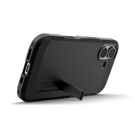  Удароустойчив кейс с MagSafe за iPhone 17 от Spigen Tough Armor T Mag - Black