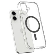 SPIGEN ULTRA HYBRID MAG MAGSAFE IPHONE 17 CLEAR/GRAPHITE