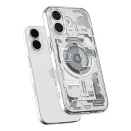 SPIGEN ULTRA HYBRID MAG MAGSAFE IPHONE 17 ZERO ONE NATURAL TITANIUM