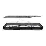 Удароустойчив кейс с MagSafe за iPhone 17 от Spigen Ultra Hybrid - Zero One Black