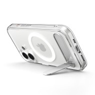 SPIGEN ULTRA HYBRID ”S” MAG MAGSAFE IPHONE 17 CLEAR/WHITE