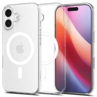 SPIGEN LIQUID CRYSTAL MAG MAGSAFE IPHONE 17 CLEAR/WHITE
