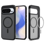 Удароустойчив кейс с MagSafe пръстен за Google Pixel 10 Pro XL от Spigen Ultra Hybrid Mag - Frost Black