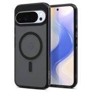 Удароустойчив кейс с MagSafe пръстен за Google Pixel 10 Pro XL от Spigen Ultra Hybrid Mag - Frost Black