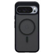 Удароустойчив кейс с MagSafe пръстен за Google Pixel 10 Pro XL от Spigen Ultra Hybrid Mag - Frost Black