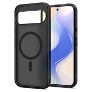 Удароустойчив кейс с MagSafe пръстен за Google Pixel 10 Pro XL от Spigen Ultra Hybrid Mag - Frost Black