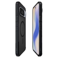 Удароустойчив кейс с MagSafe пръстен за Google Pixel 10 Pro XL от Spigen Ultra Hybrid Mag - Frost Black