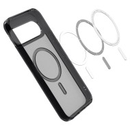 Удароустойчив кейс с MagSafe пръстен за Google Pixel 10 Pro XL от Spigen Ultra Hybrid Mag - Frost Black