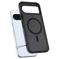 Удароустойчив кейс с MagSafe пръстен за Google Pixel 10 Pro XL от Spigen Ultra Hybrid Mag - Frost Black