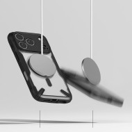Удароустойчив кейс с MagSafe за iPhone 17 Pro Max от Ringke Fusion X - Black