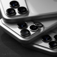 OSŁONA APARATU RINGKE CAMERA FRAME PROTECTOR 2-PACK IPHONE 17 PRO / 17 PRO MAX BLACK