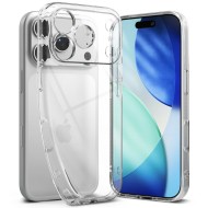 Тънък силиконов кейс за iPhone 17 Pro от Ringke Air - Прозрачен 