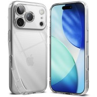 Тънък силиконов кейс за iPhone 17 Pro от Ringke Air - Прозрачен 