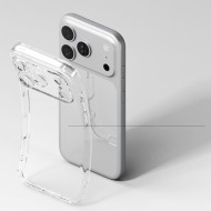Тънък силиконов кейс за iPhone 17 Pro от Ringke Air - Прозрачен 