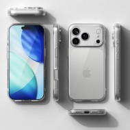 Тънък силиконов кейс за iPhone 17 Pro от Ringke Air - Прозрачен 