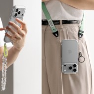 Тънък силиконов кейс за iPhone 17 Pro от Ringke Air - Прозрачен 
