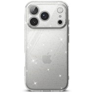 Тънък силиконов кейс за iPhone 17 Pro от Ringke Air - Glitter Clear