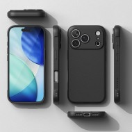 Удароустойчив кейс за iPhone 17 Pro от Ringke Onyx - Black