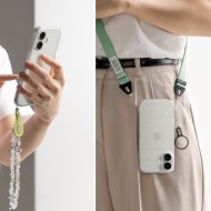 RINGKE AIR IPHONE 17 GLITTER CLEAR