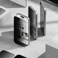 SZKŁO PRYWATYZUJĄCE RINGKE EASY SLIDE 2-PACK IPHONE 17 PRIVACY