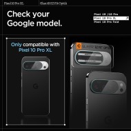 OSŁONA APARATU SPIGEN OPTIK GLAS.TR CAMERA PROTECTOR 2-PACK GOOGLE PIXEL 10 PRO XL CRYSTAL CLEAR
