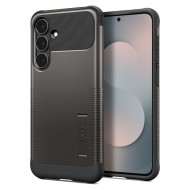 Удароустойчив кейс с MagSafe за Samsung Galaxy S25 FE от Spigen Slim Armor Mag - Gunmetal