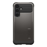 Удароустойчив кейс с MagSafe за Samsung Galaxy S25 FE от Spigen Slim Armor Mag - Gunmetal