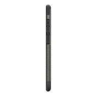Удароустойчив кейс с MagSafe за Samsung Galaxy S25 FE от Spigen Slim Armor Mag - Gunmetal
