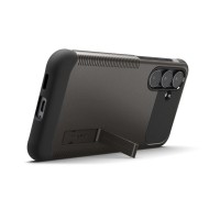 Удароустойчив кейс с MagSafe за Samsung Galaxy S25 FE от Spigen Slim Armor Mag - Gunmetal