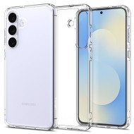 Удароустойчив кейс за Samsung Galaxy S25 FE от Spigen Ultra Hybrid - Crystal Clear