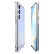 Удароустойчив кейс за Samsung Galaxy S25 FE от Spigen Ultra Hybrid - Crystal Clear
