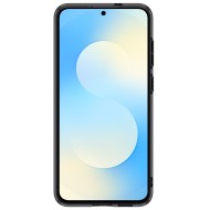 Удароустойчив кейс с MagSafe пръстен за Samsung Galaxy S25 FE от Spigen Ultra Hybrid Mag - Frost Black