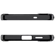 Удароустойчив кейс с MagSafe пръстен за Samsung Galaxy S25 FE от Spigen Ultra Hybrid Mag - Frost Black