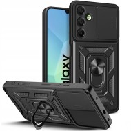 Удароустойчив калъф за Samsung Galaxy A17 4G / 5G от Tech-Protect CamShield Pro - Черен