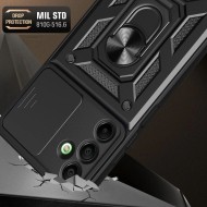 Удароустойчив калъф за Samsung Galaxy A17 4G / 5G от Tech-Protect CamShield Pro - Черен