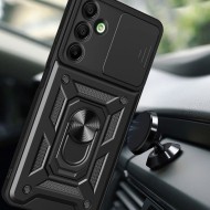 Удароустойчив калъф за Samsung Galaxy A17 4G / 5G от Tech-Protect CamShield Pro - Черен