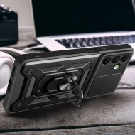 Удароустойчив калъф за Samsung Galaxy A17 4G / 5G от Tech-Protect CamShield Pro - Черен