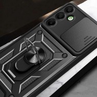 Удароустойчив калъф за Samsung Galaxy A17 4G / 5G от Tech-Protect CamShield Pro - Черен
