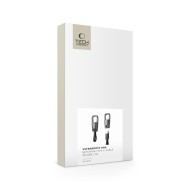 TECH-PROTECT ULTRABOOST DNA KEYCHAIN TYPE-C CABLE PD 60W / 3A IRON GREY