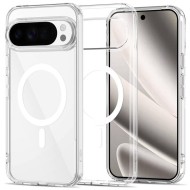 Хибриден кейс с MagSafe за Google Pixel 10 / 10 Pro от Tech-Protect Flexair Hybrid - Clear