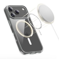 Хибриден кейс с MagSafe за Google Pixel 10 / 10 Pro от Tech-Protect Flexair Hybrid - Clear