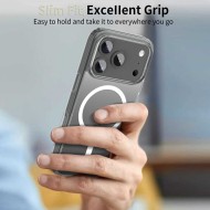 Хибриден кейс с MagSafe за Google Pixel 10 / 10 Pro от Tech-Protect Flexair Hybrid - Clear